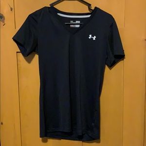 🔥Sale🔥 Medium Black Under Armour Semi Fitted